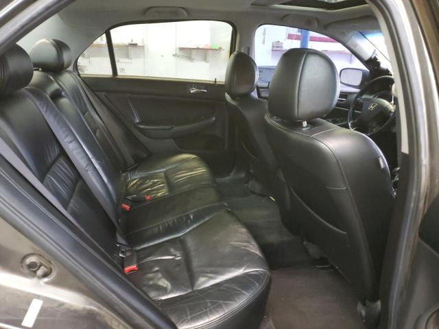 1HGCM65506A006619 - 2006 HONDA ACCORD EX GRAY photo 10