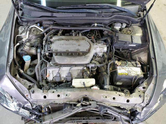 1HGCM65506A006619 - 2006 HONDA ACCORD EX GRAY photo 11