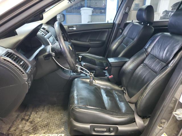 1HGCM65506A006619 - 2006 HONDA ACCORD EX GRAY photo 7