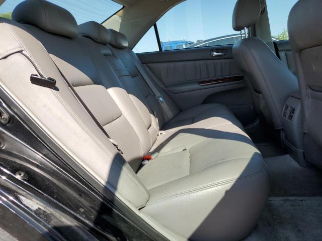 4T1BF30K85U103494 - 2005 TOYOTA CAMRY LE BLACK photo 10