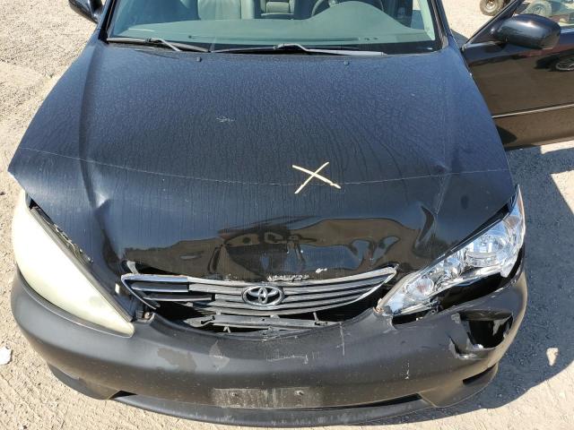 4T1BF30K85U103494 - 2005 TOYOTA CAMRY LE BLACK photo 11