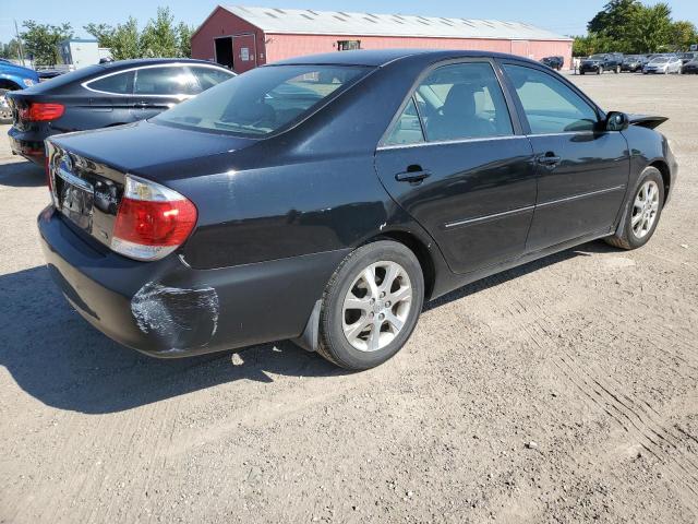 4T1BF30K85U103494 - 2005 TOYOTA CAMRY LE BLACK photo 3