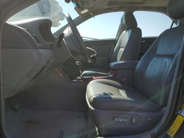 4T1BF30K85U103494 - 2005 TOYOTA CAMRY LE BLACK photo 7