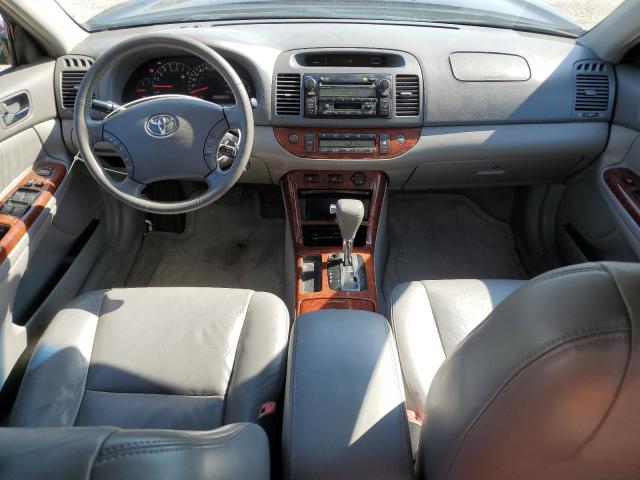 4T1BF30K85U103494 - 2005 TOYOTA CAMRY LE BLACK photo 8