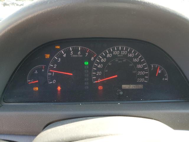 4T1BF30K85U103494 - 2005 TOYOTA CAMRY LE BLACK photo 9