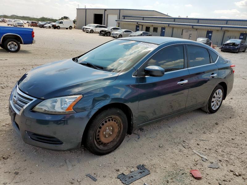 2015 NISSAN SENTRA S, 