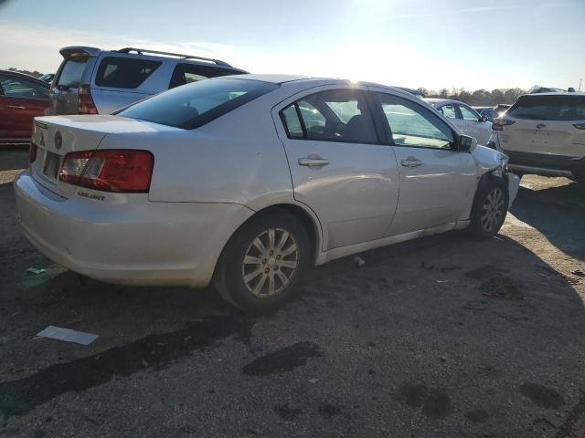 4A32B2FF0CE017105 - 2012 MITSUBISHI GALANT FE SILVER photo 3