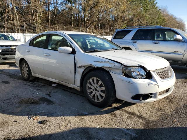 4A32B2FF0CE017105 - 2012 MITSUBISHI GALANT FE SILVER photo 4