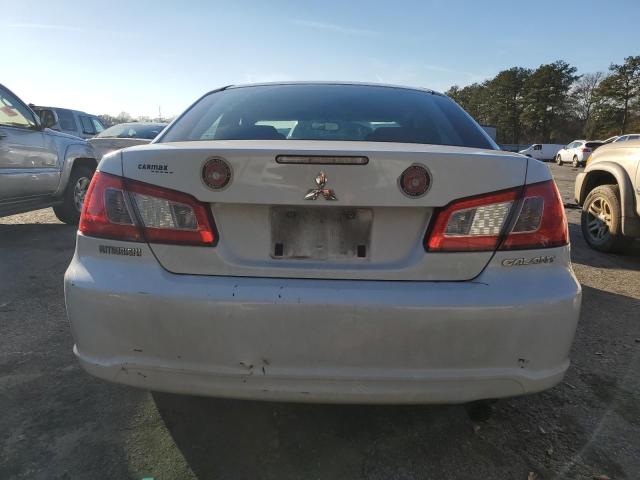 4A32B2FF0CE017105 - 2012 MITSUBISHI GALANT FE SILVER photo 6