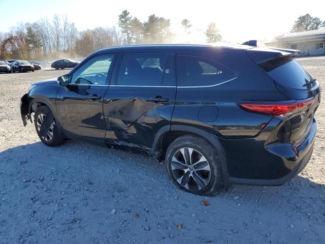 5TDGZRBH0LS519806 - 2020 TOYOTA HIGHLANDER XLE Qara foto 2