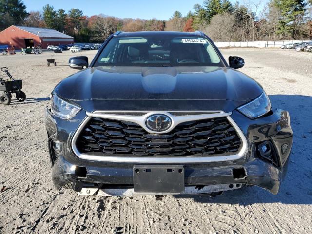 5TDGZRBH0LS519806 - 2020 TOYOTA HIGHLANDER XLE Qara foto 5