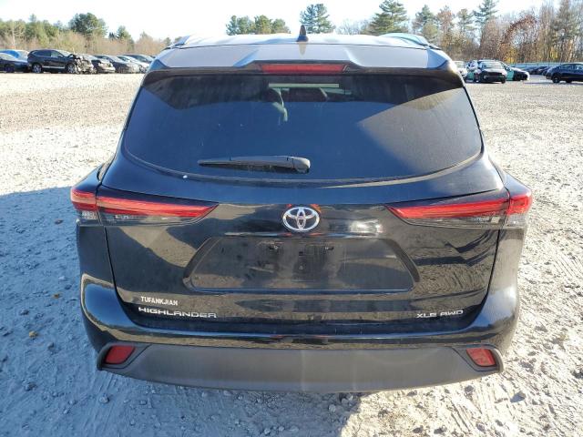 5TDGZRBH0LS519806 - 2020 TOYOTA HIGHLANDER XLE Qara foto 6