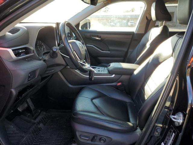 5TDGZRBH0LS519806 - 2020 TOYOTA HIGHLANDER XLE Qara foto 7