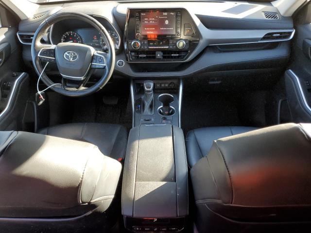 5TDGZRBH0LS519806 - 2020 TOYOTA HIGHLANDER XLE Qara foto 8