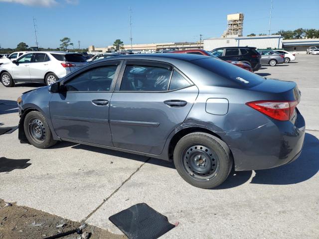 5YFBURHE3HP594182 - 2017 TOYOTA COROLLA L GRAY photo 2