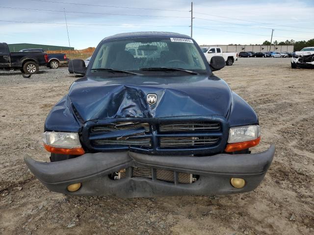 1D4HR38N73F590969 - 2003 DODGE DURANGO SPORT BLUE photo 5