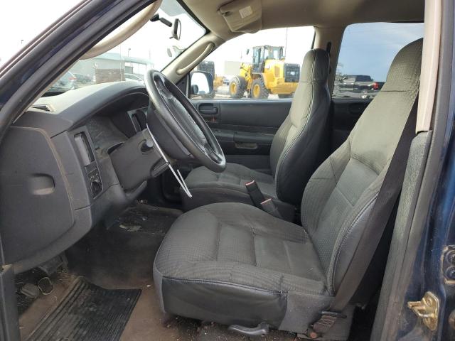 1D4HR38N73F590969 - 2003 DODGE DURANGO SPORT BLUE photo 7