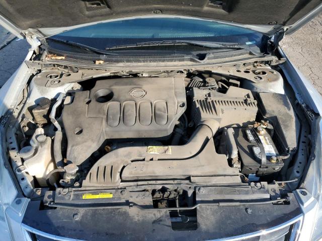 1N4AL2AP3CC129734 - 2012 NISSAN ALTIMA BASE 银色 照片 11