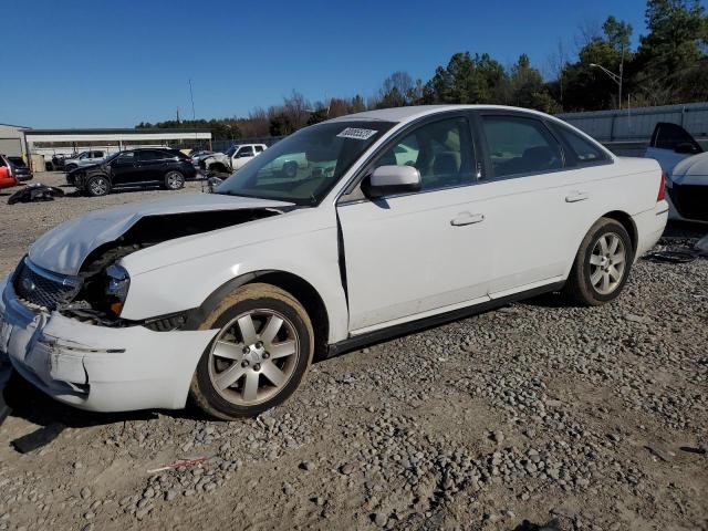 1FAHP24137G145909 - 2007 FORD FIVE HUNDR SEL WHITE photo 1