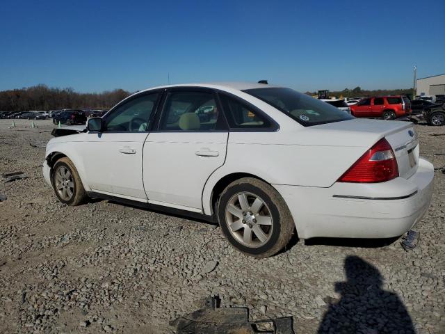 1FAHP24137G145909 - 2007 FORD FIVE HUNDR SEL WHITE photo 2