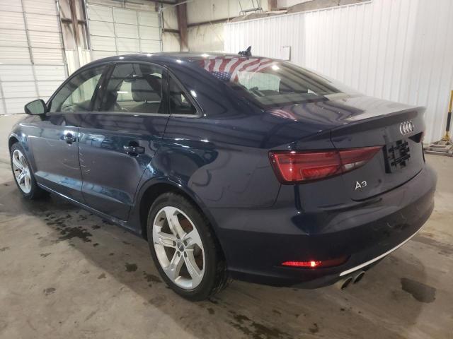 WAUAUGFF4J1045416 - 2018 AUDI A3 PREMIUM BLUE photo 2