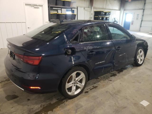 WAUAUGFF4J1045416 - 2018 AUDI A3 PREMIUM BLUE photo 3