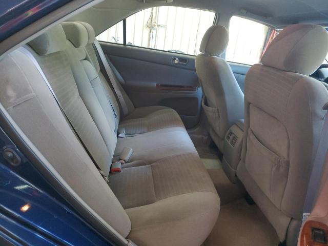 4T1BE32KX5U423805 - 2005 TOYOTA CAMRY LE Bleu photo 10