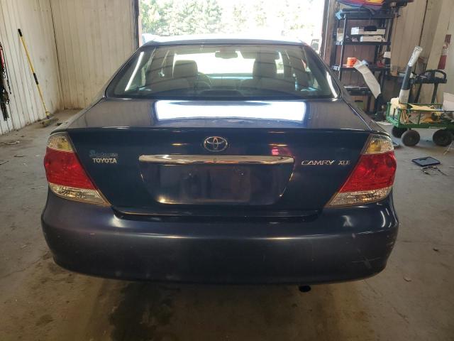 4T1BE32KX5U423805 - 2005 TOYOTA CAMRY LE Bleu photo 6