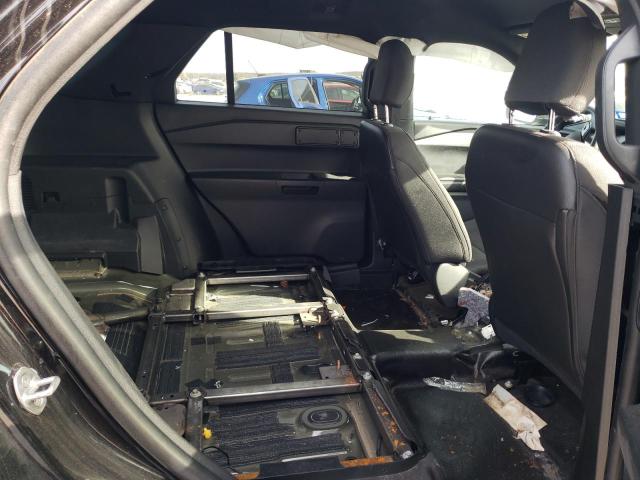 1FM5K8ABXNGA28574 - 2022 FORD EXPLORER POLICE INTERCEPTOR BLACK photo 10