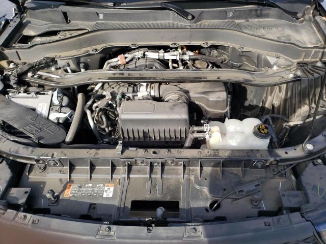 1FM5K8ABXNGA28574 - 2022 FORD EXPLORER POLICE INTERCEPTOR BLACK photo 11