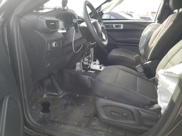 1FM5K8ABXNGA28574 - 2022 FORD EXPLORER POLICE INTERCEPTOR BLACK photo 7