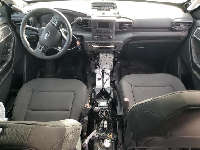 1FM5K8ABXNGA28574 - 2022 FORD EXPLORER POLICE INTERCEPTOR BLACK photo 8