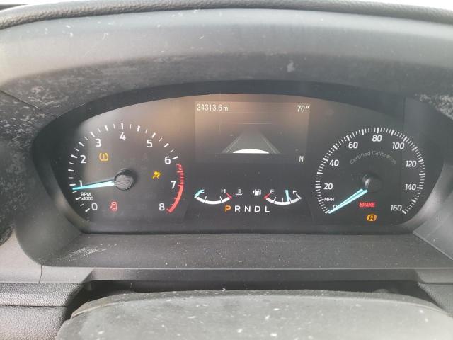 1FM5K8ABXNGA28574 - 2022 FORD EXPLORER POLICE INTERCEPTOR BLACK photo 9