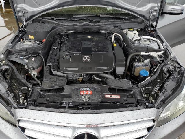 WDDHF5KB9EB070109 - 2014 MERCEDES-BENZ E 350 GRAY photo 11