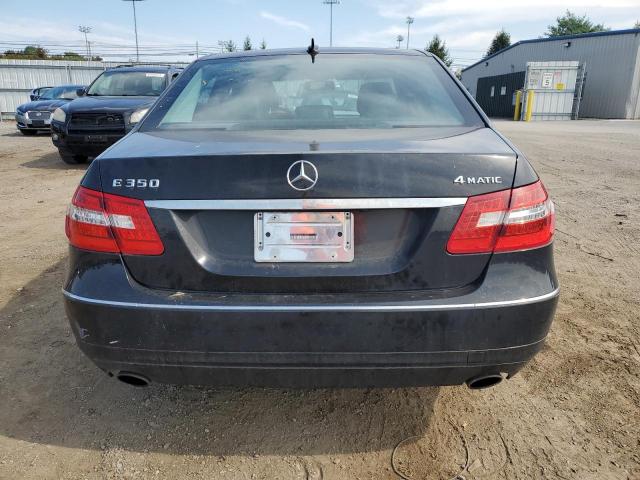 WDDHF8HB6AA214840 - 2010 MERCEDES-BENZ E 350 4MATIC BLACK photo 6