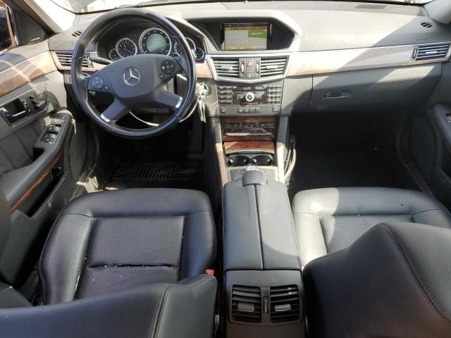 WDDHF8HB6AA214840 - 2010 MERCEDES-BENZ E 350 4MATIC BLACK photo 8