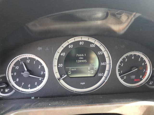 WDDHF8HB6AA214840 - 2010 MERCEDES-BENZ E 350 4MATIC BLACK photo 9