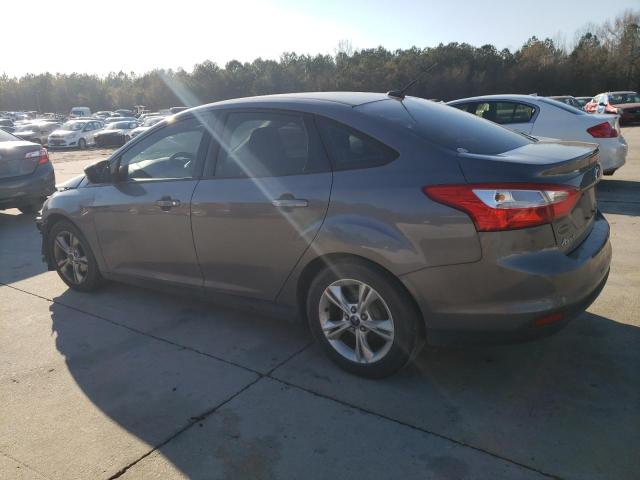 1FADP3F29EL298843 - 2014 FORD FOCUS SE GRAY photo 2