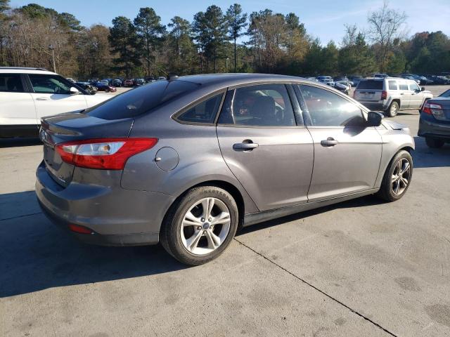 1FADP3F29EL298843 - 2014 FORD FOCUS SE GRAY photo 3