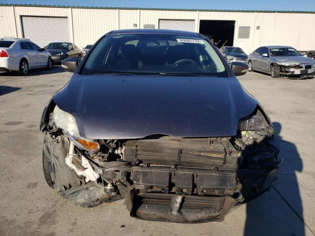 1FADP3F29EL298843 - 2014 FORD FOCUS SE GRAY photo 5