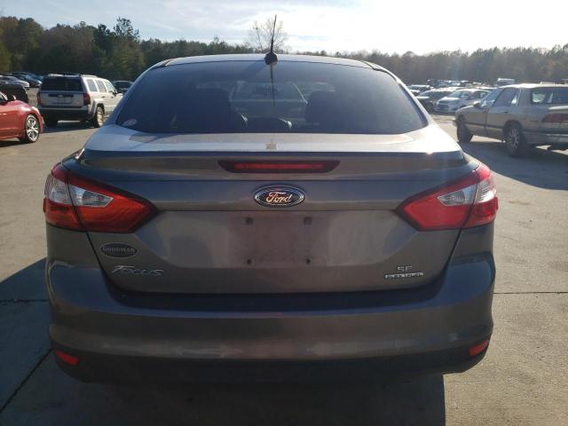 1FADP3F29EL298843 - 2014 FORD FOCUS SE GRAY photo 6