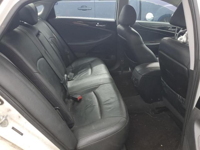 5NPEC4AC7BH218567 - 2011 HYUNDAI SONATA SE 白色 照片 10