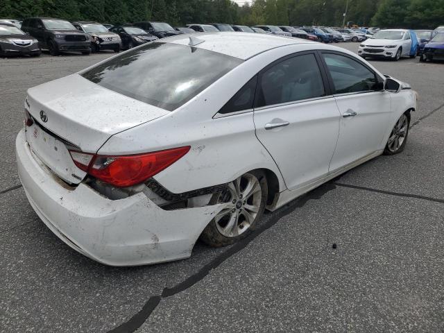 5NPEC4AC7BH218567 - 2011 HYUNDAI SONATA SE 白色 照片 3