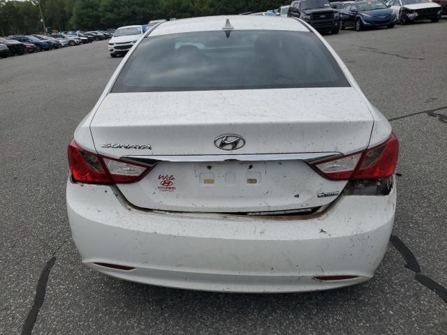 5NPEC4AC7BH218567 - 2011 HYUNDAI SONATA SE 白色 照片 6