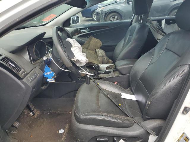 5NPEC4AC7BH218567 - 2011 HYUNDAI SONATA SE 白色 照片 7