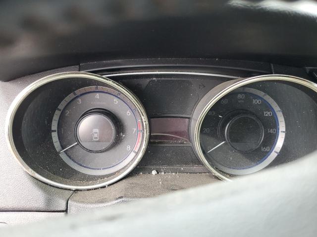 5NPEC4AC7BH218567 - 2011 HYUNDAI SONATA SE 白色 照片 9