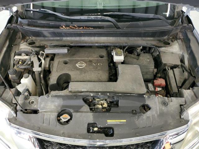 5N1AR2MM5DC666001 - 2013 NISSAN PATHFINDER S 银色 照片 12