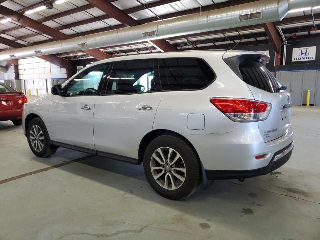 5N1AR2MM5DC666001 - 2013 NISSAN PATHFINDER S 银色 照片 2