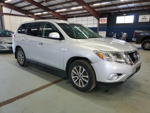 5N1AR2MM5DC666001 - 2013 NISSAN PATHFINDER S 银色 照片 4