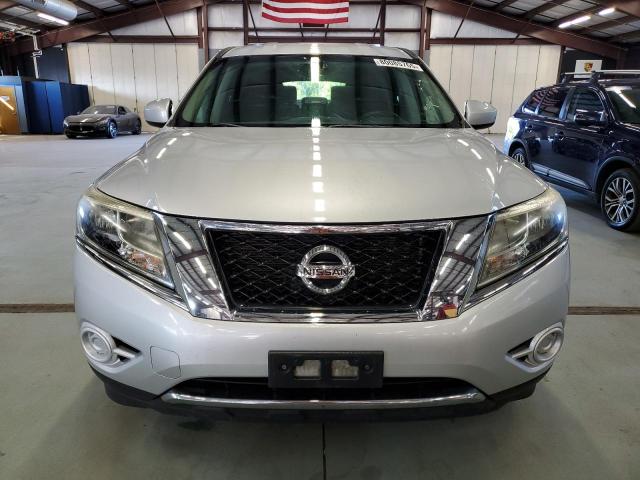 5N1AR2MM5DC666001 - 2013 NISSAN PATHFINDER S 银色 照片 5